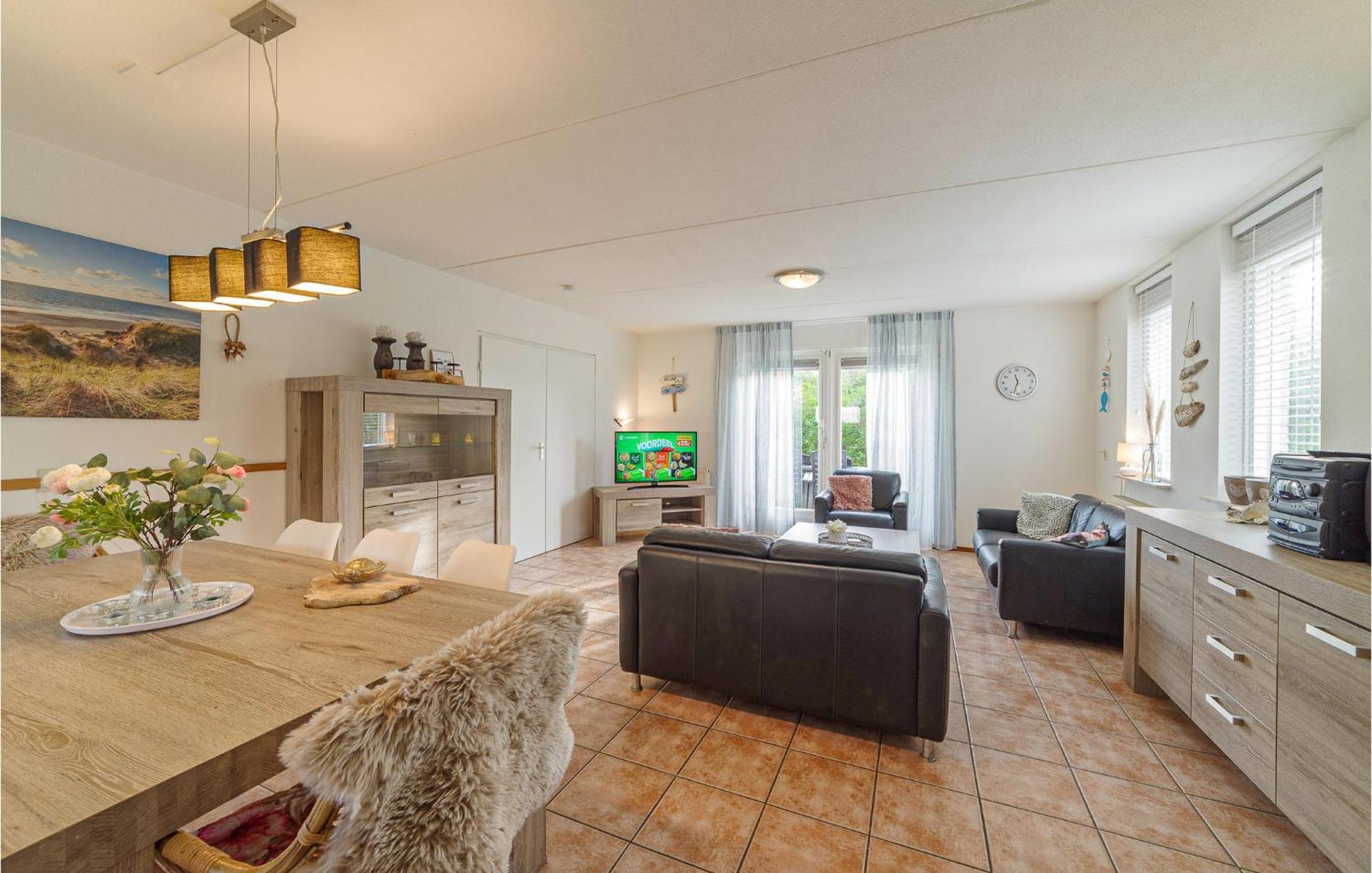 Nice home in Wemeldinge w/ Sauna&4 Bedrooms Buitenkant foto