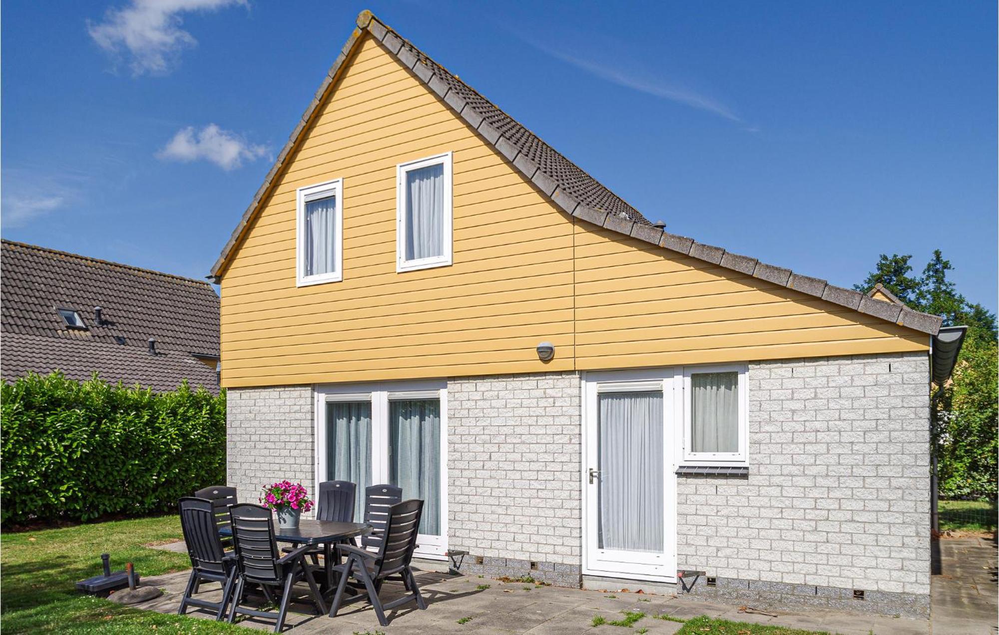 Nice home in Wemeldinge w/ Sauna&4 Bedrooms Buitenkant foto